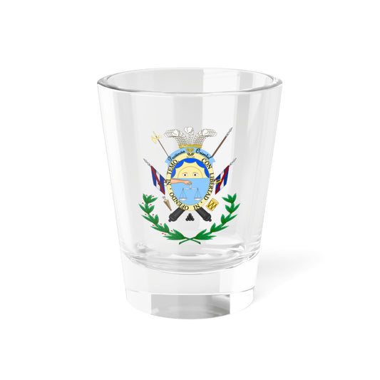 Coat of Arms of the Oriental Province - Shot Glass 1.5oz