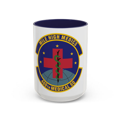 460th Medical Squadron (U.S. Air Force) Accent Coffee Mug