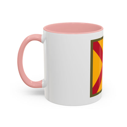 US 63rd Cavalry Division (U.S. Army) Accent Coffee Mug
