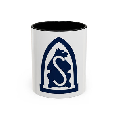 American Expeditionary Forces Siberia (U.S. Army) Accent Coffee Mug
