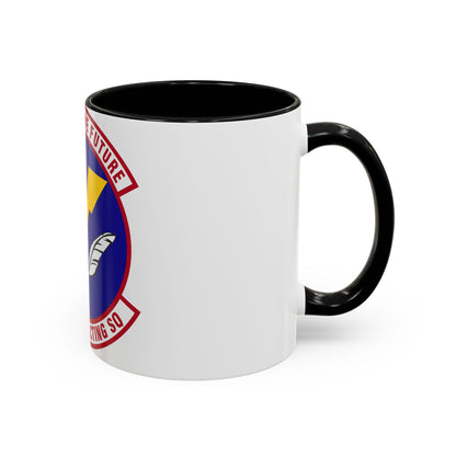 38th Contracting Squadron (U.S. Air Force) Accent Coffee Mug