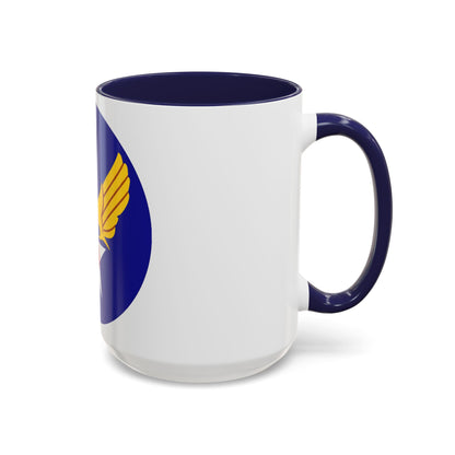 Army Air Forces Historical Insignia (U.S. Air Force) Accent Coffee Mug