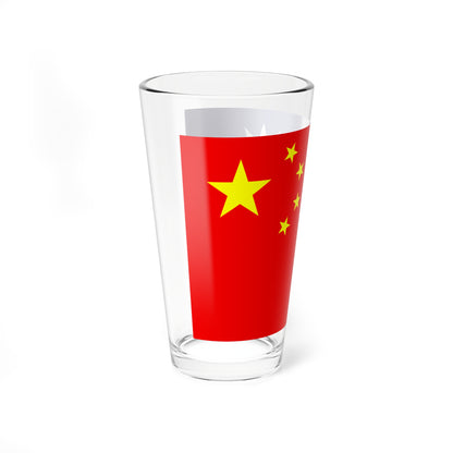 Flag of CTN (China) Pint Glass 16oz