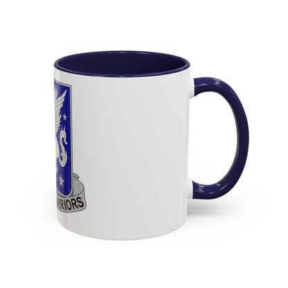 228 Aviation Regiment (U.S. Army) Accent Coffee Mug