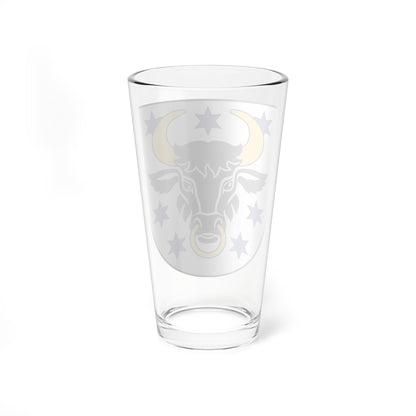 Coat of Arms of Turany (Slovakia) (Coat of Arms) Pint Glass 16oz