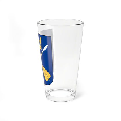 Dalarnas vapen (Sweden) (Coat of Arms) Pint Glass 16oz