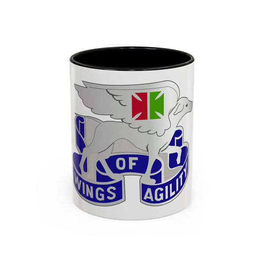 130 Aviation Battalion (U.S. Army) Accent Coffee Mug