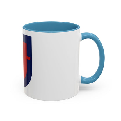 501st Infantry Regiment (U.S. Army) Accent Coffee Mug