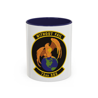 73rd Special Operations Squadron (U.S. Air Force) Accent Coffee Mug