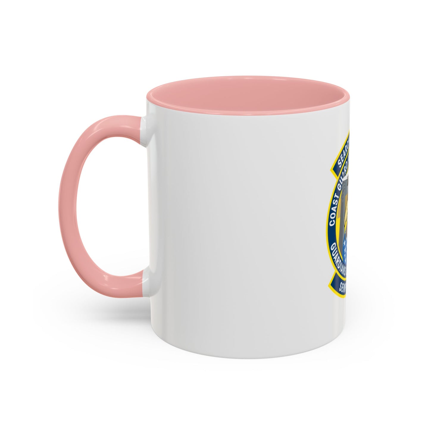 USCG Air Station San Diego Search and Resue (U.S. Coast Guard) Accent Coffee Mug