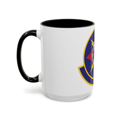 578 Software Engineering Squadron AFMC (U.S. Air Force) Accent Coffee Mug