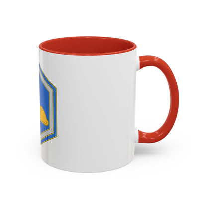 66 Military Intelligence Brigade 3 (U.S. Army) Accent Coffee Mug