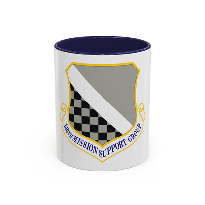 140th Mission Support Group (U.S. Air Force) Accent Coffee Mug