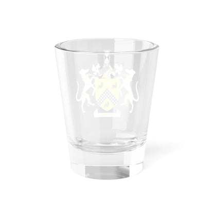 Houston Family Arms Full Achievement (United States) (Coat of Arms) Shot Glass 1.5oz