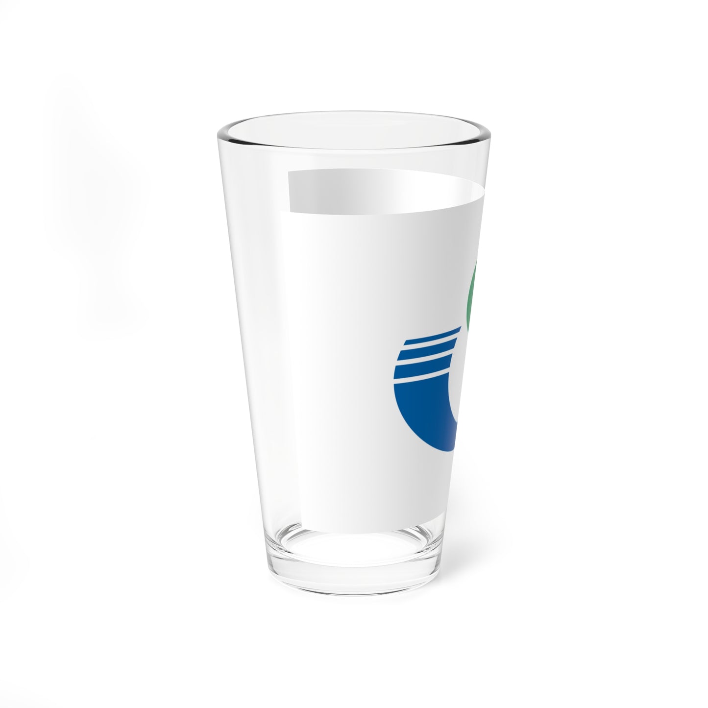 Flag of Urayasu Chiba (Japan) Pint Glass 16oz