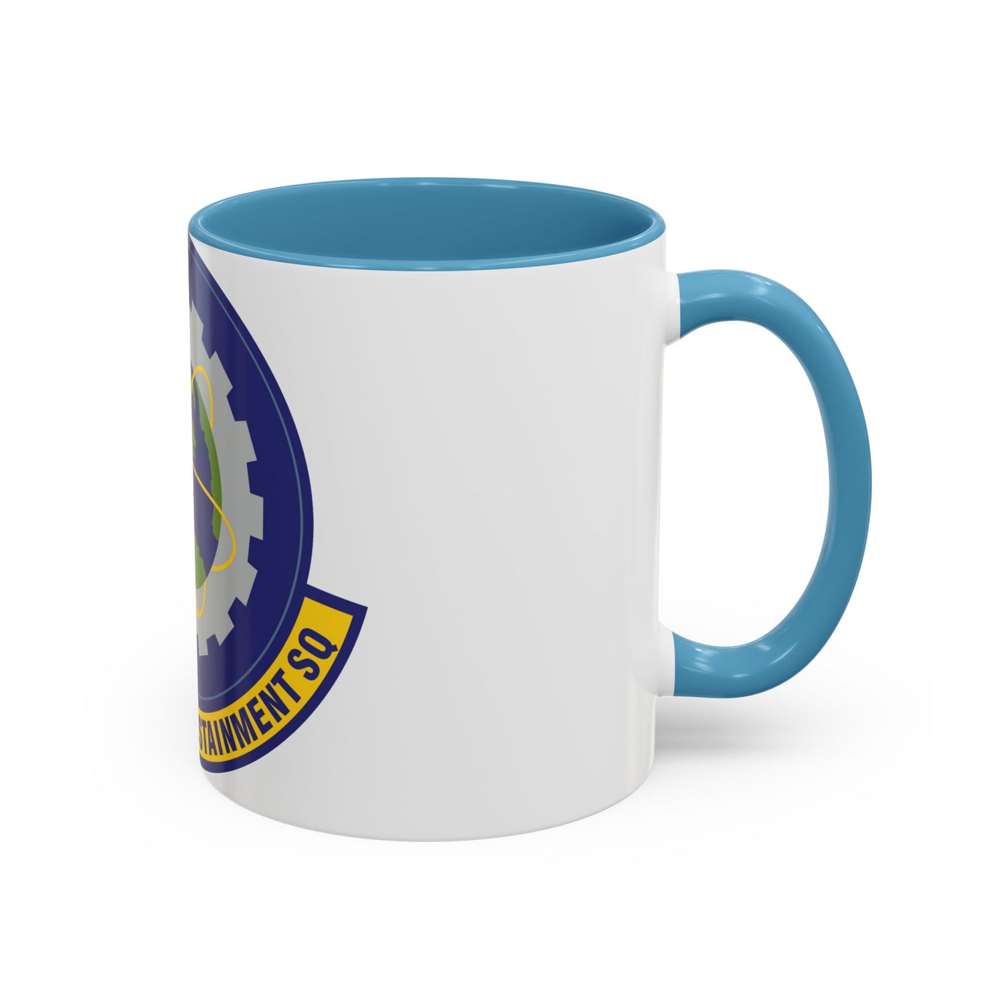 559th Combat Sustainment Squadron (U.S. Air Force) Accent Coffee Mug