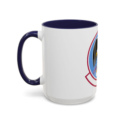 435 Fighter Training Squadron AETC (U.S. Air Force) Accent Coffee Mug