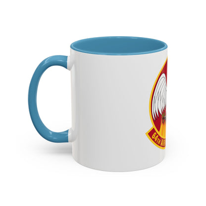 64th Air Refueling Squadron (U.S. Air Force) Accent Coffee Mug