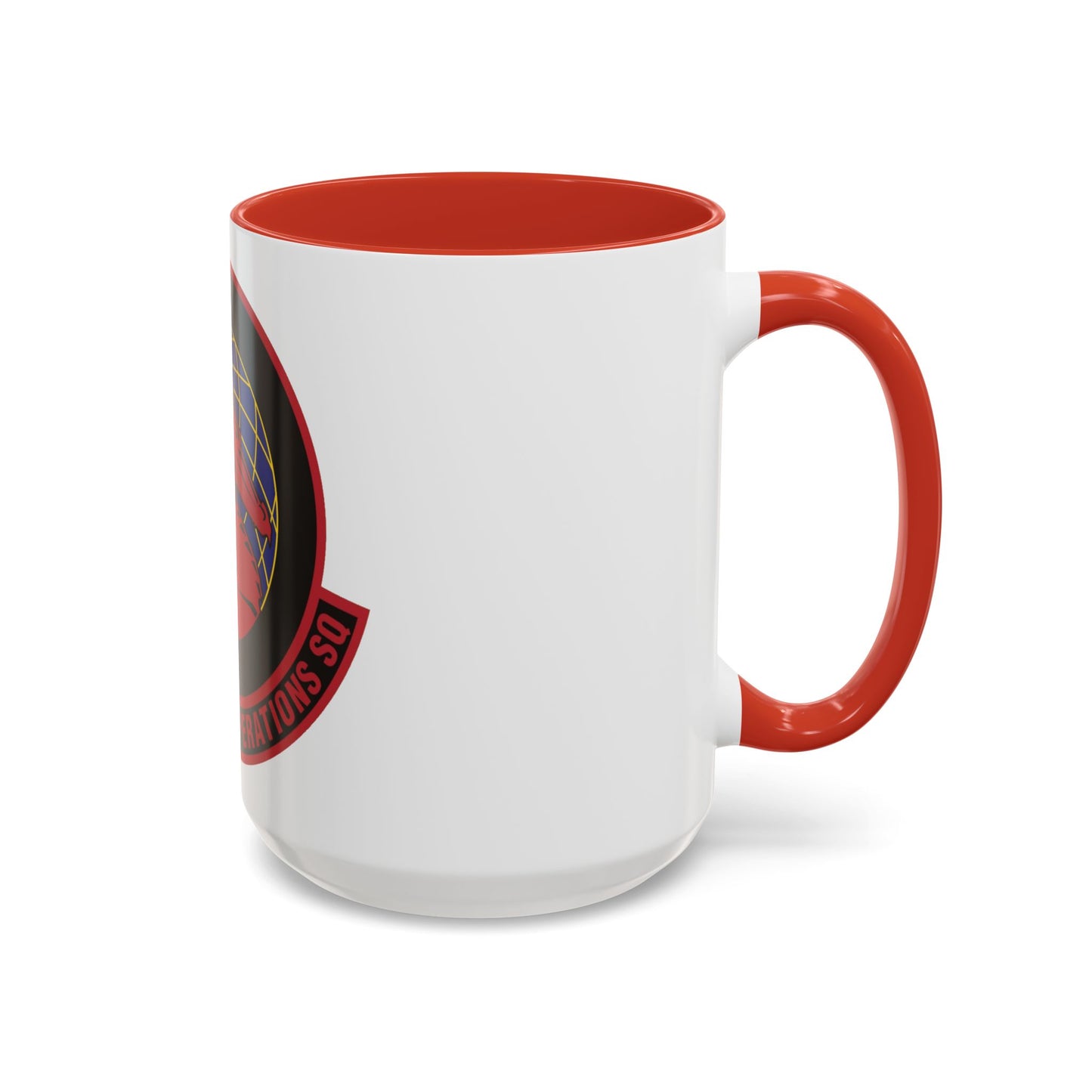 319th Special Operations Squadron (U.S. Air Force) Accent Coffee Mug