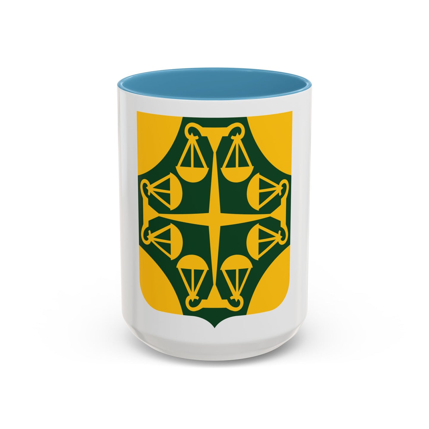 502 Military Police Battalion 2 (U.S. Army) Accent Coffee Mug