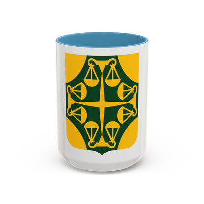 502 Military Police Battalion 2 (U.S. Army) Accent Coffee Mug