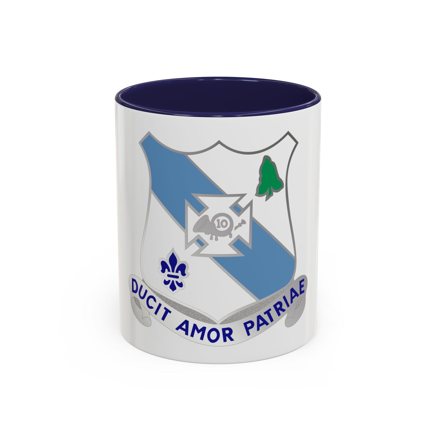 210 Armor Regiment (U.S. Army) Accent Coffee Mug