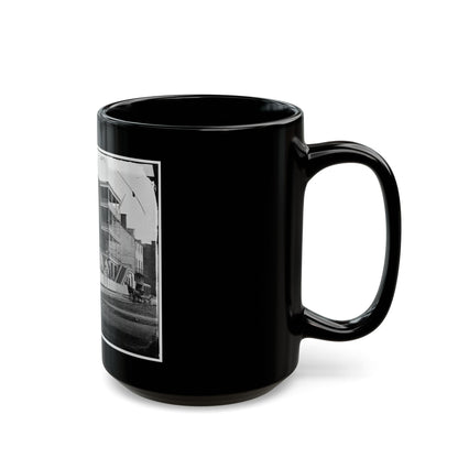 Washington, D.C. Buildings Of The Sanitary Commission Home Lodge For Invalid Soldiers, North Capitol Near C St. (U.S. Civil War) Black Coffee Mug