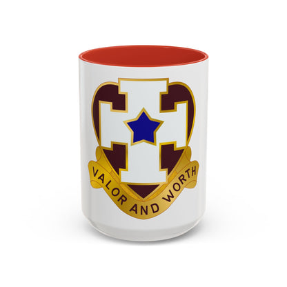 139 Medical Brigade 2 (U.S. Army) Accent Coffee Mug