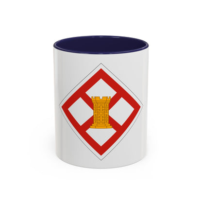 926th Engineer Brigade (U.S. Army) Accent Coffee Mug