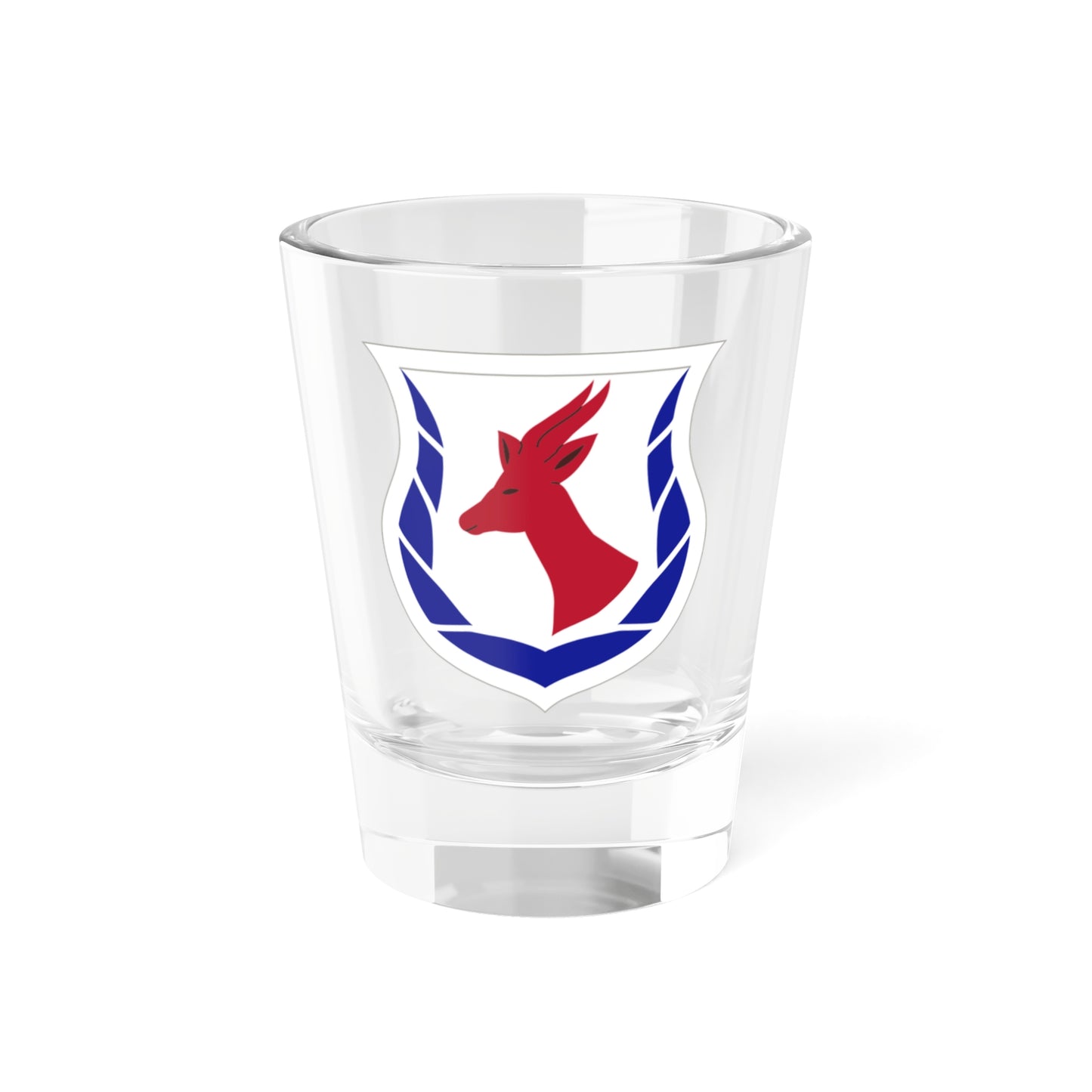 Kagnew Station East Africa (U.S. Army) Shot Glass 1.5oz