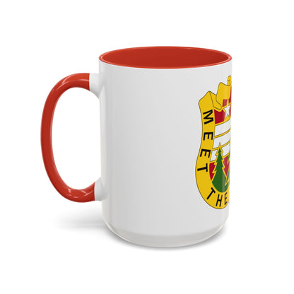 124 Regional Support Command 2 (U.S. Army) Accent Coffee Mug