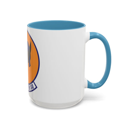 36th Fighter Squadron (U.S. Air Force) Accent Coffee Mug