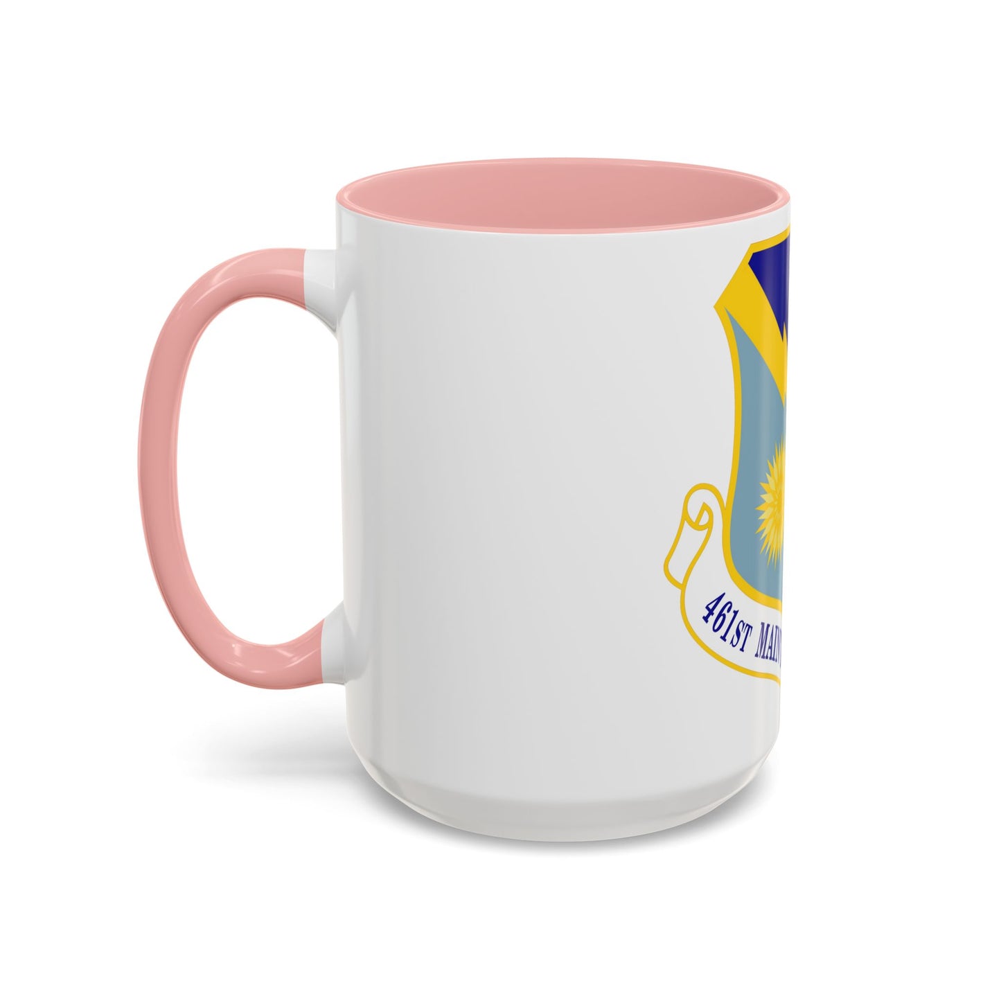 461st Maintenance Group (U.S. Air Force) Accent Coffee Mug