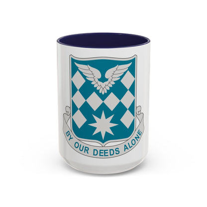 504 Aviation Battalion (U.S. Army) Accent Coffee Mug
