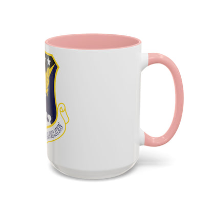 Air Force Agency for Modeling and Simulation (U.S. Air Force) Accent Coffee Mug