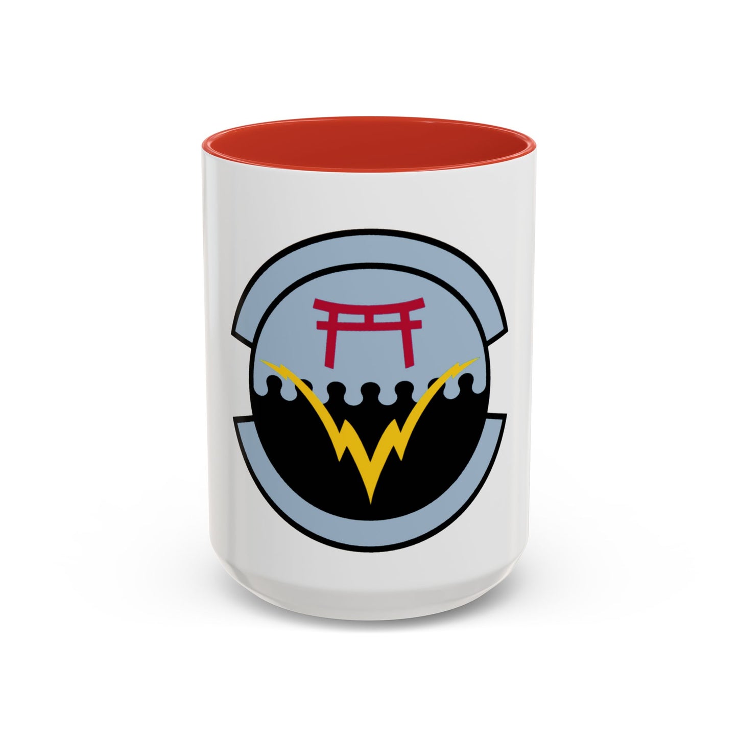 374 Communications Squadron PACAF (U.S. Air Force) Accent Coffee Mug
