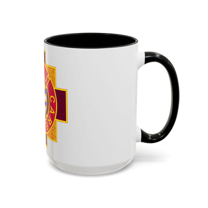 6253 US Hospital (U.S. Army) Accent Coffee Mug