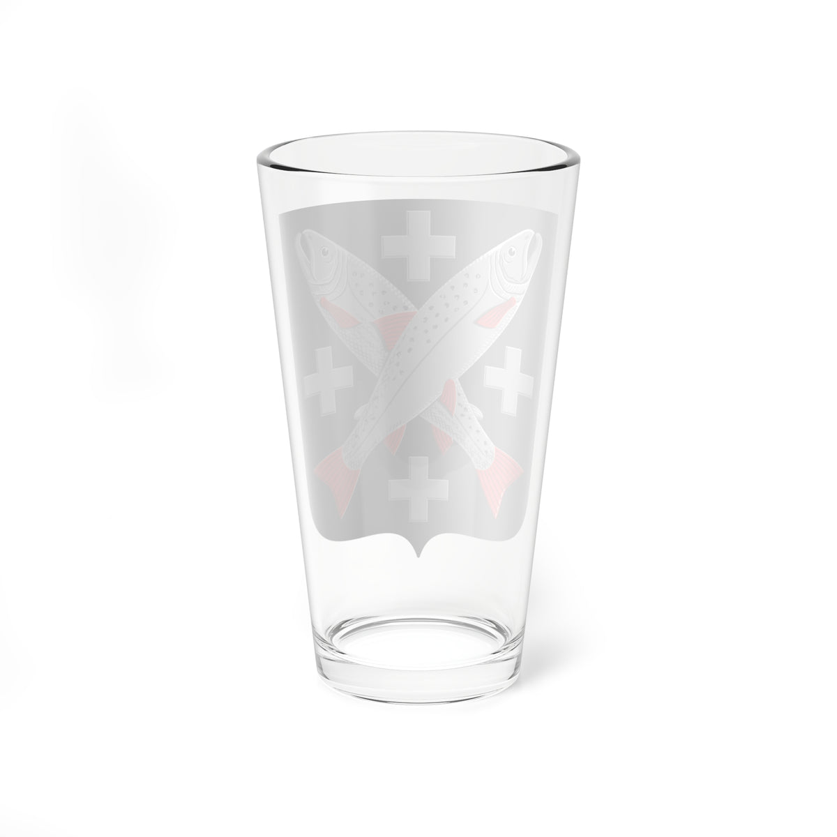 Pyhtää.vaakuna (Finland) (Coat of Arms) Pint Glass 16oz