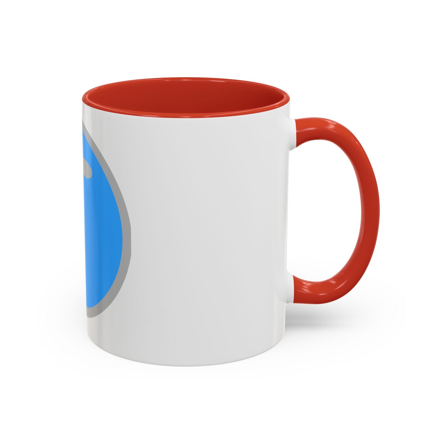 XIX Corps 1 (U.S. Army) Accent Coffee Mug