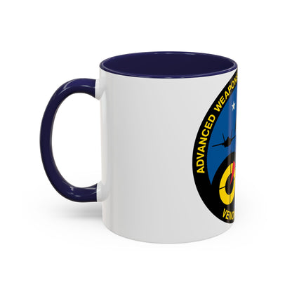 Advanced Weapons Simulation Tech Venom Ctrl (U.S. Air Force) Accent Coffee Mug