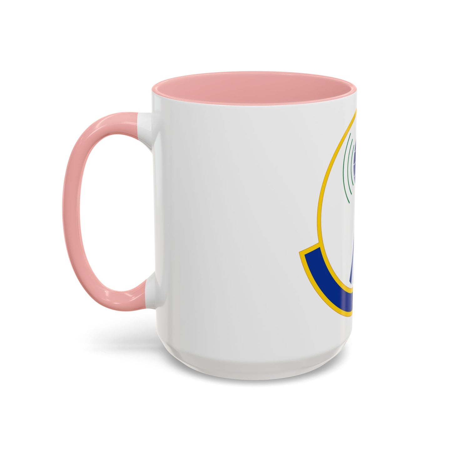 763 Enterprise Sourcing Squadron AFMC (U.S. Air Force) Accent Coffee Mug