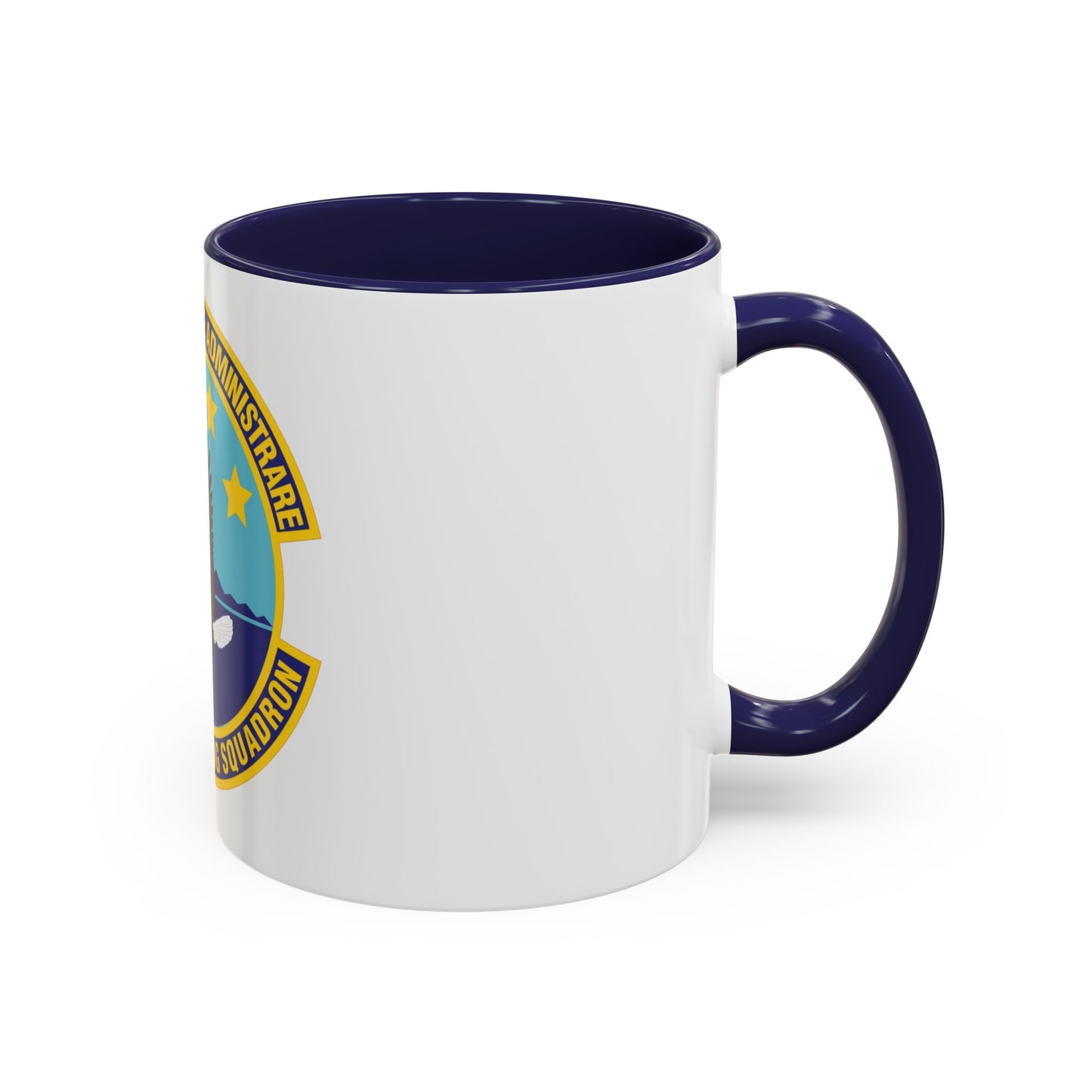 95th Contracting Squadron (U.S. Air Force) Accent Coffee Mug