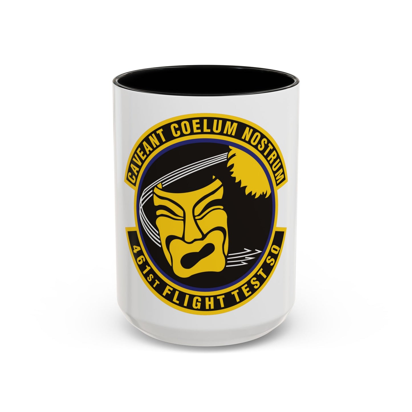 461st Flight Test Squadron (U.S. Air Force) Accent Coffee Mug