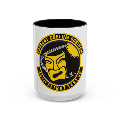 461st Flight Test Squadron (U.S. Air Force) Accent Coffee Mug