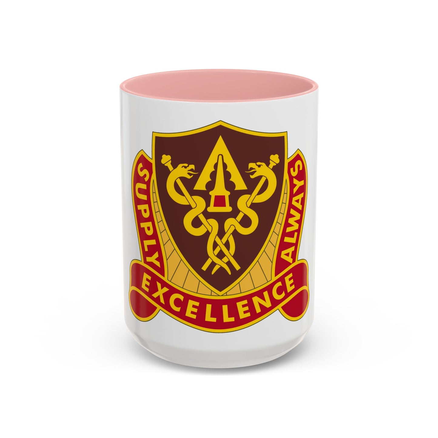 427 Medical Battalion (U.S. Army) Accent Coffee Mug