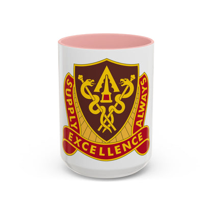 427 Medical Battalion (U.S. Army) Accent Coffee Mug