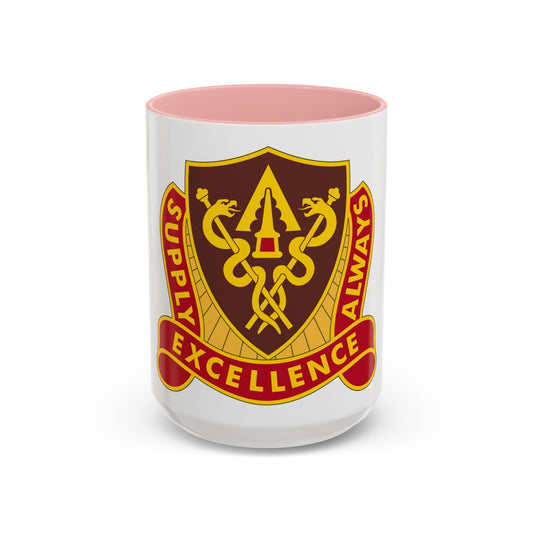 427 Medical Battalion (U.S. Army) Accent Coffee Mug