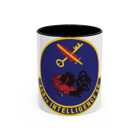 450th Intelligence Squadron (U.S. Air Force) Accent Coffee Mug