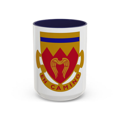 214th Armored Field Artillery Battalion (U.S. Army) Accent Coffee Mug