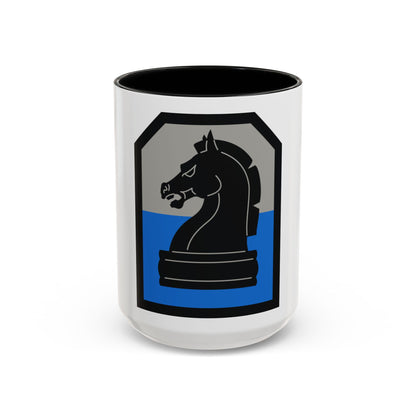 2 Military Intelligence Command (U.S. Army) Accent Coffee Mug